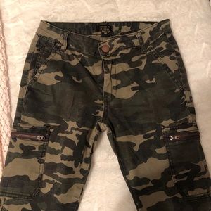 Camo Pants